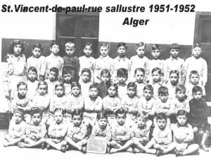 1951 - Cp - Ecole saint vincent de paul