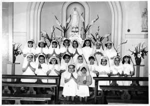 1953 - Communion privée 1953 école St de Paul à Alger - Ecole saint vincent de paul