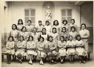 1956 - Certificat d'étude - Ecole saint vincent de paul