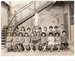 1958 - Classe cours ce1 - Ecole saint vincent de paul