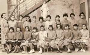 1958 - Cm1 - Ecole saint vincent de paul