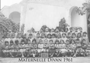 1961 - Maternelle - Ecole saint vincent de paul