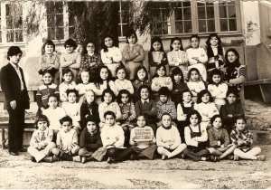 1974 - CE1 - Ecole saint vincent de paul