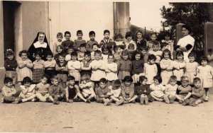 1957 - Ecole Ste Anne - La Redoute - Alger - Ste anne, la redoute