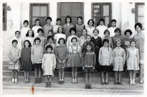 1960 - CLASSE DE 8EME  - Ste anne, la redoute