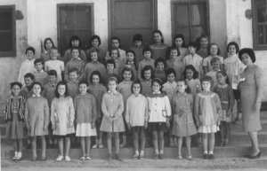 1961 - Cours moyen 1ère année - Ste anne, la redoute