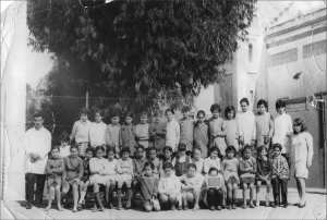 1968 - Classe 3eme primaire - année 1967-1968 - Ste anne, la redoute