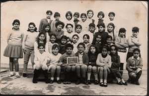 1969 - CM1 - Ste anne, la redoute