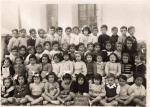 1949 - Maternelle Chazot - école chazot filles