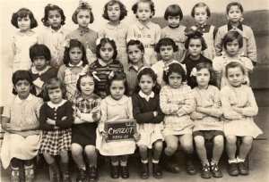 1950 - CP - école chazot filles