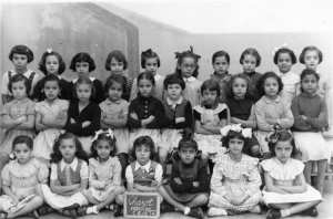 1951 - CE1 - école chazot filles
