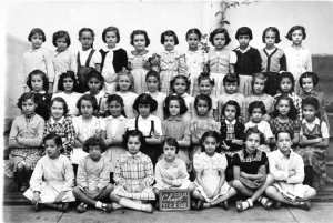 1952 - CE2 - école chazot filles