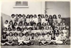 1952 - Chazot Cp  - école chazot filles