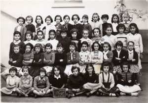 1953 - CM1 - école chazot filles