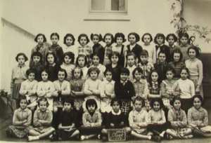 1953 - Cours moyen - école chazot filles