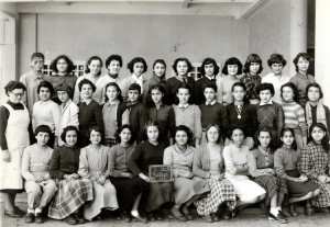 1955 - LUTAUD CFE - école chazot filles