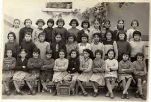 1955 - C.M 1 - école chazot filles