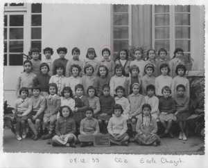 1959 - CE.2 - école chazot filles