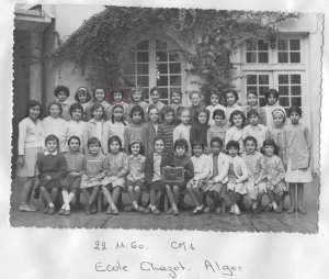 1960 - CM1 - école chazot filles