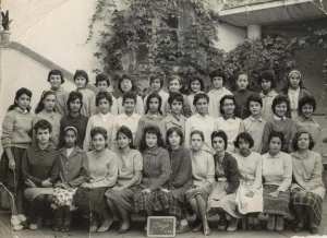 1961 - CFE - école chazot filles