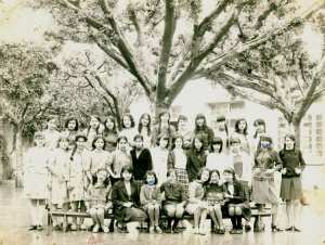 1967 - Classe de 4e (1967) -  Chazot - école chazot filles