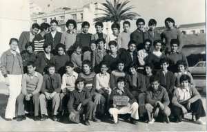 1974 - 4 A1 Année 1974-1975 - Ethalibya h.dey