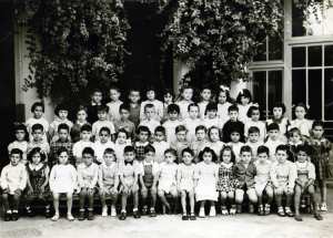 1951 - Maternelle 1951-1952 - Ecole rue camille douls