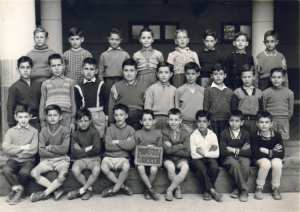 1956 - Classe CE2 1956-1957 - Ecole rue camille douls