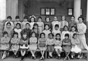 1956 - C.P. - Ecole rue camille douls