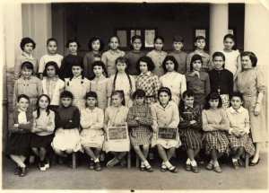 1957 - Cm2 - Ecole rue camille douls