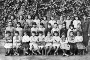1957 - C.E.1 - Ecole rue camille douls