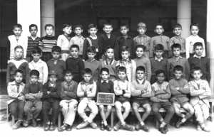1957 - Cm1 - Ecole rue camille douls