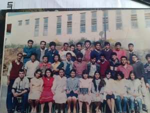 1982 - Mathematiques - Lycée les sources(ali boumendjel)