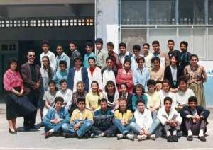 1990 - 09ème AF 3 - Ceg aïssat idir