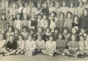 1948 - C.C. BARNAVE 1948/49 - Ecole primaire de filles rue barnave