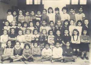 1949 - CE2 - Ecole primaire de filles rue barnave