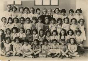 1950 - CE1 - Ecole primaire de filles rue barnave