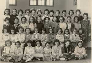 1951 - CE2 - Ecole primaire de filles rue barnave