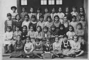 1955 - CE2 - Ecole primaire de filles rue barnave
