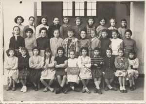1956 - CM 2 - Ecole primaire de filles rue barnave