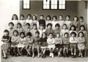 1956 - BARNAVE CP - Ecole primaire de filles rue barnave