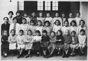 1956 - CM1 - Ecole primaire de filles rue barnave
