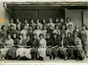 1957 - Barnave 3ième - Ecole primaire de filles rue barnave