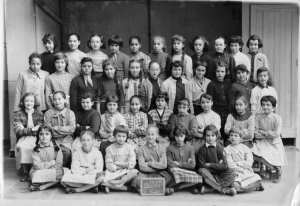 1957 - CM2 - Ecole primaire de filles rue barnave