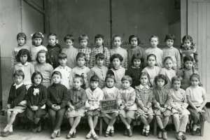 1957 - CE1 - Ecole primaire de filles rue barnave