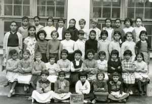 1958 - CE2 - Ecole primaire de filles rue barnave