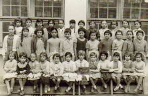 1958 - BARNAVE CE2 - Ecole primaire de filles rue barnave
