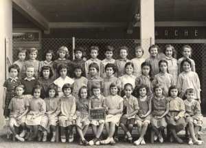 1959 - CE 2 Barnave - Ecole primaire de filles rue barnave