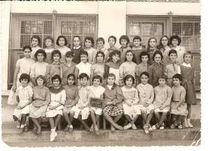 1959 - CM2 - Ecole primaire de filles rue barnave