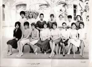 1959 - Le ruisseau - Ecole primaire de filles rue barnave